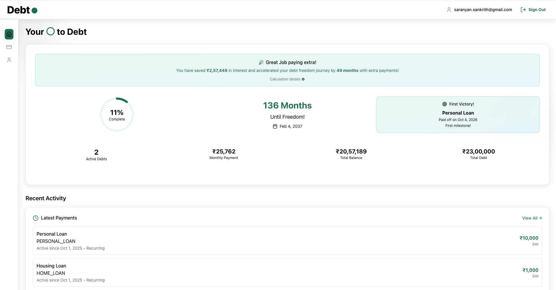 Dot-To-Debt gallery image