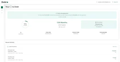 Dot-To-Debt gallery image
