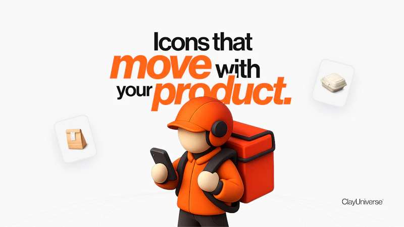 ClayUniverse - Claystyle 3D icon library screenshot 3