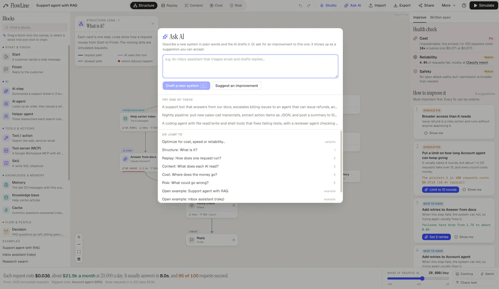 FlowLine  screenshot 4