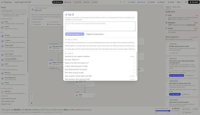FlowLine  screenshot 4
