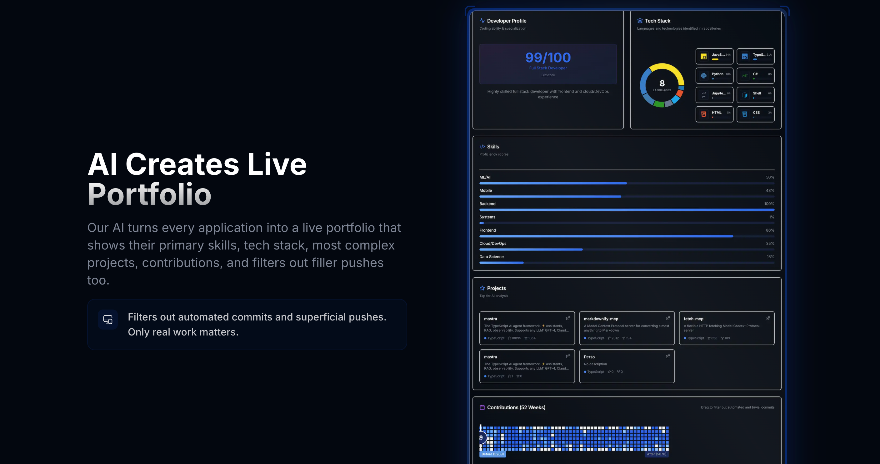 GitHired - Screenshot 4 showing product features and functionality