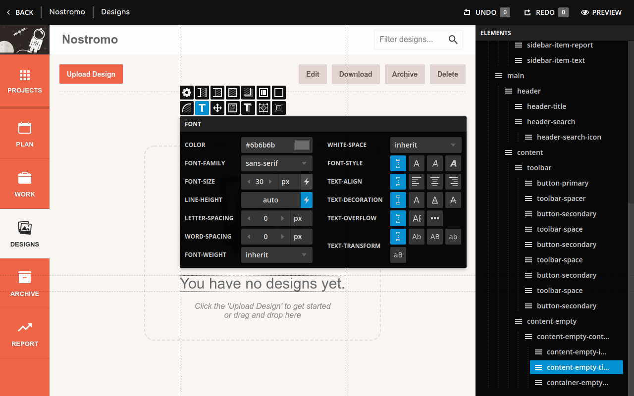 px.div gallery image