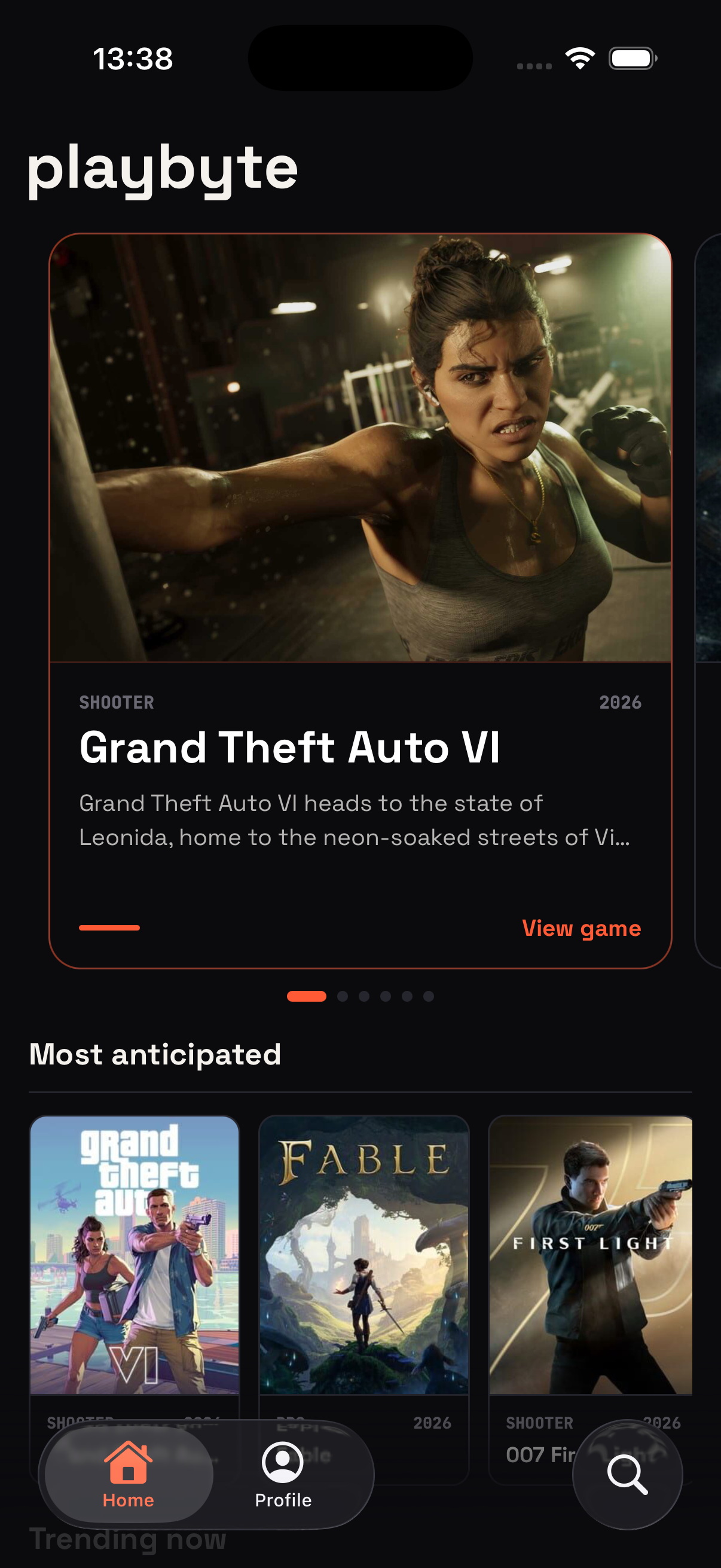 Playbyte gallery image