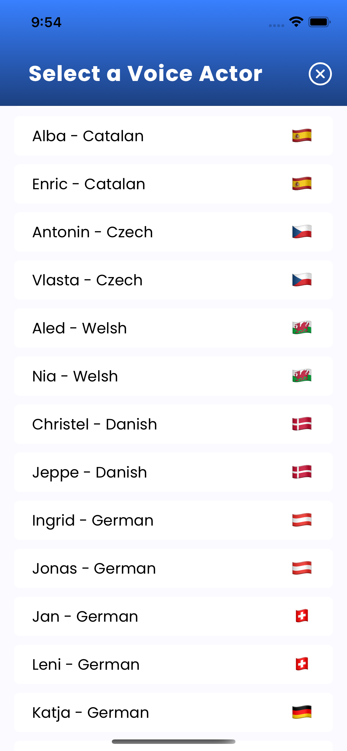 The Storyteller gallery image