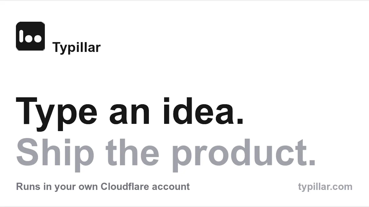 Typillar product
