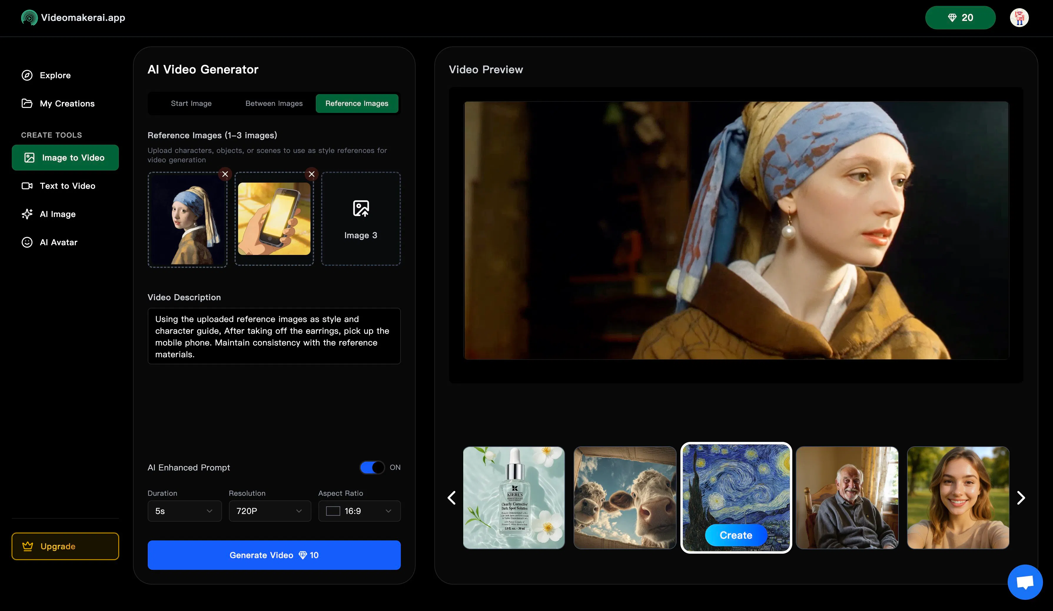 Video Maker AI gallery image