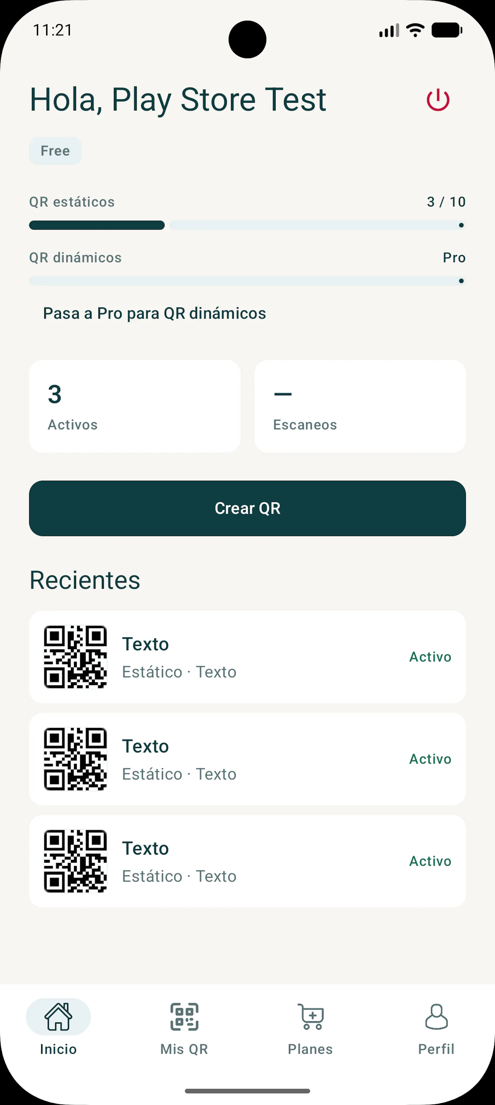 QR Fácil screenshot 2