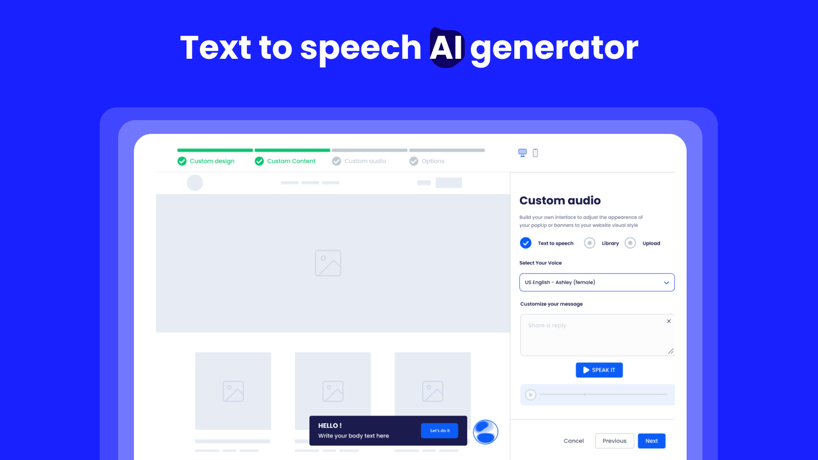 Vocalify gallery image