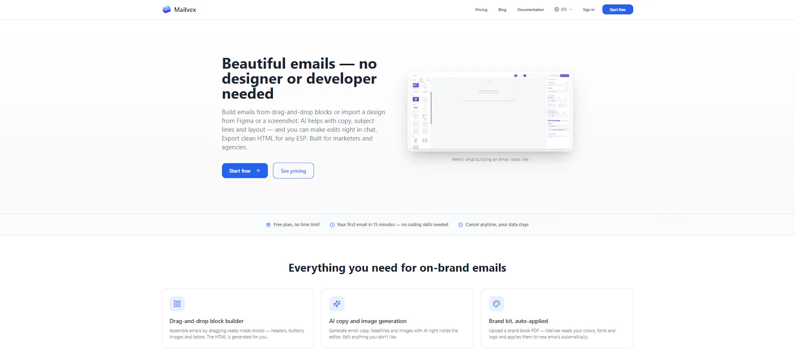 Mailvex screenshot 5