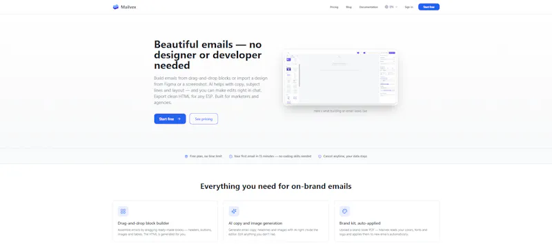 Mailvex screenshot 5