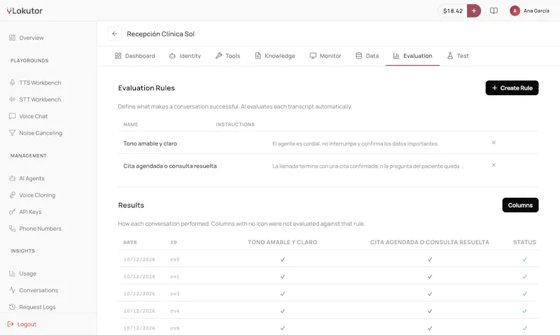 Lokutor screenshot 7