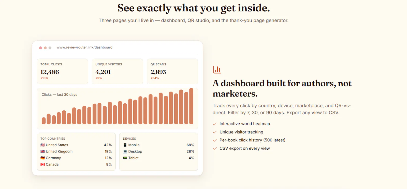 Review Router screenshot 4