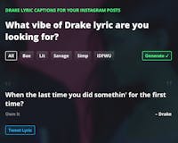 Drake Captions media 2