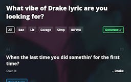 Drake Captions media 2