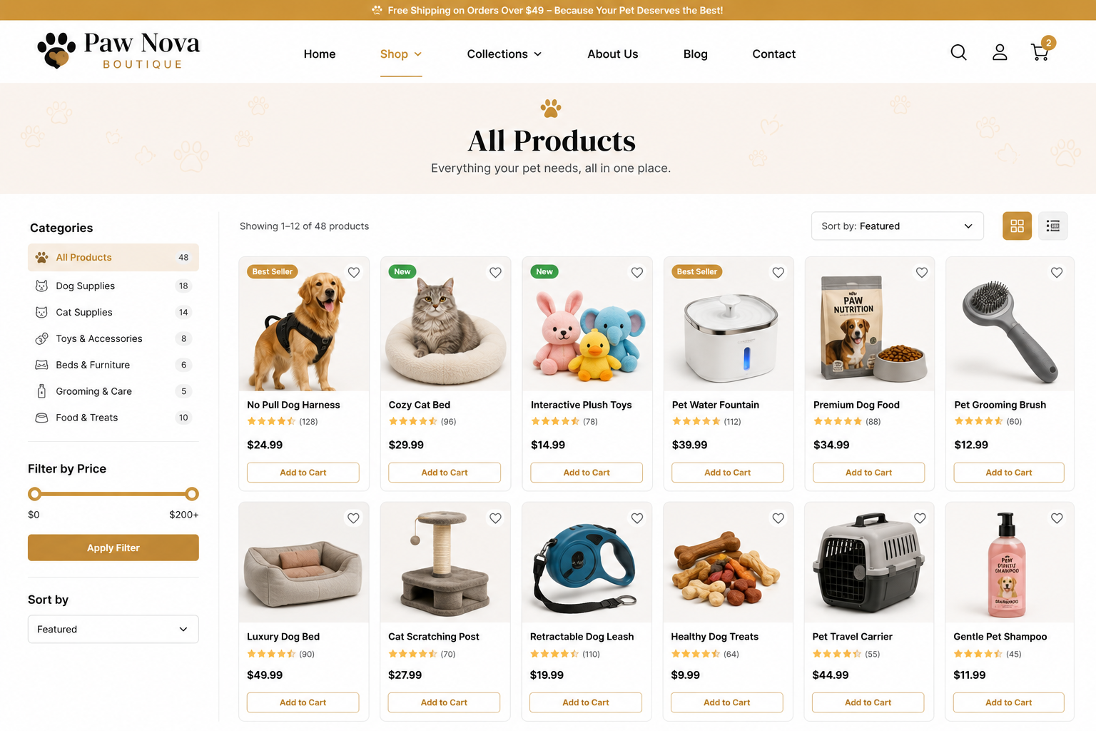 PawNova gallery image