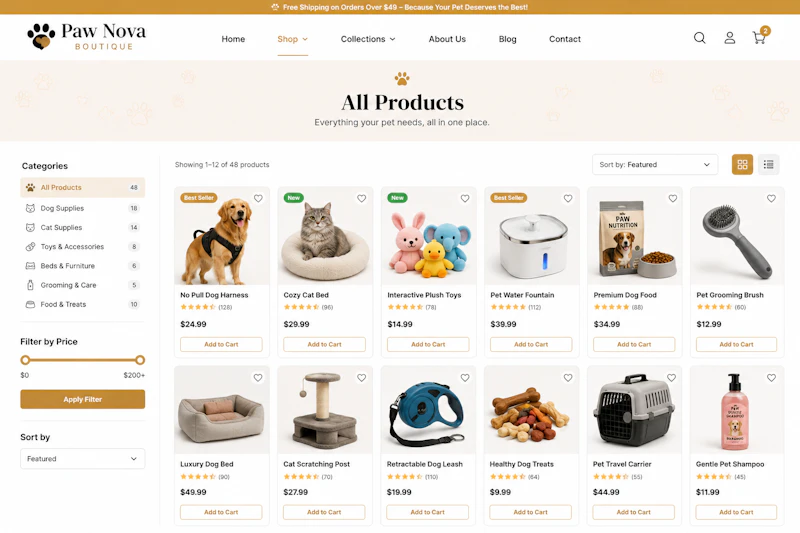 PawNova screenshot 3