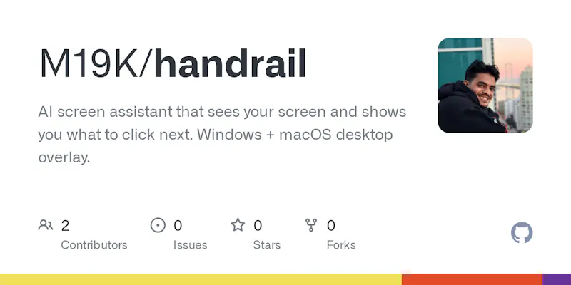 Handrail screenshot 1