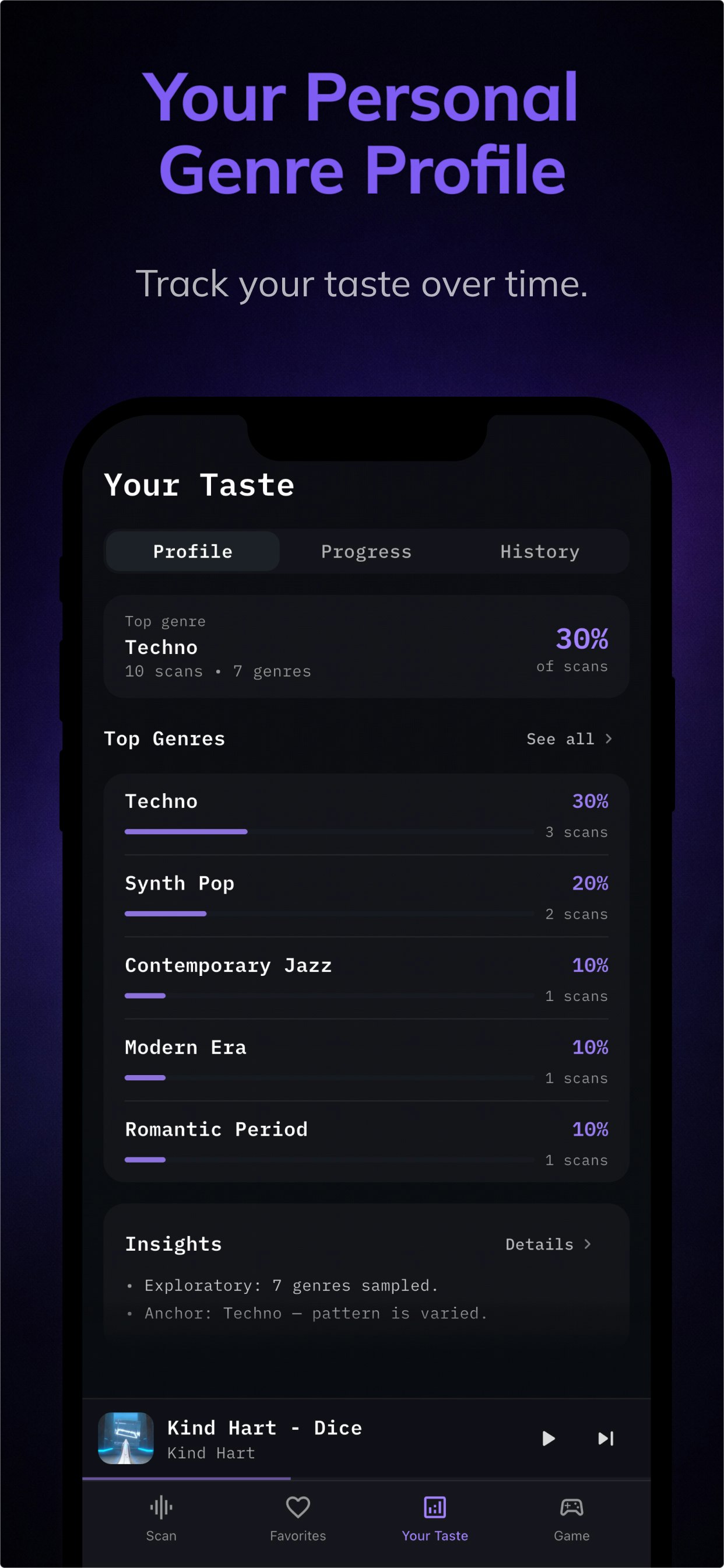 Genre AI: Music Genre ID gallery image
