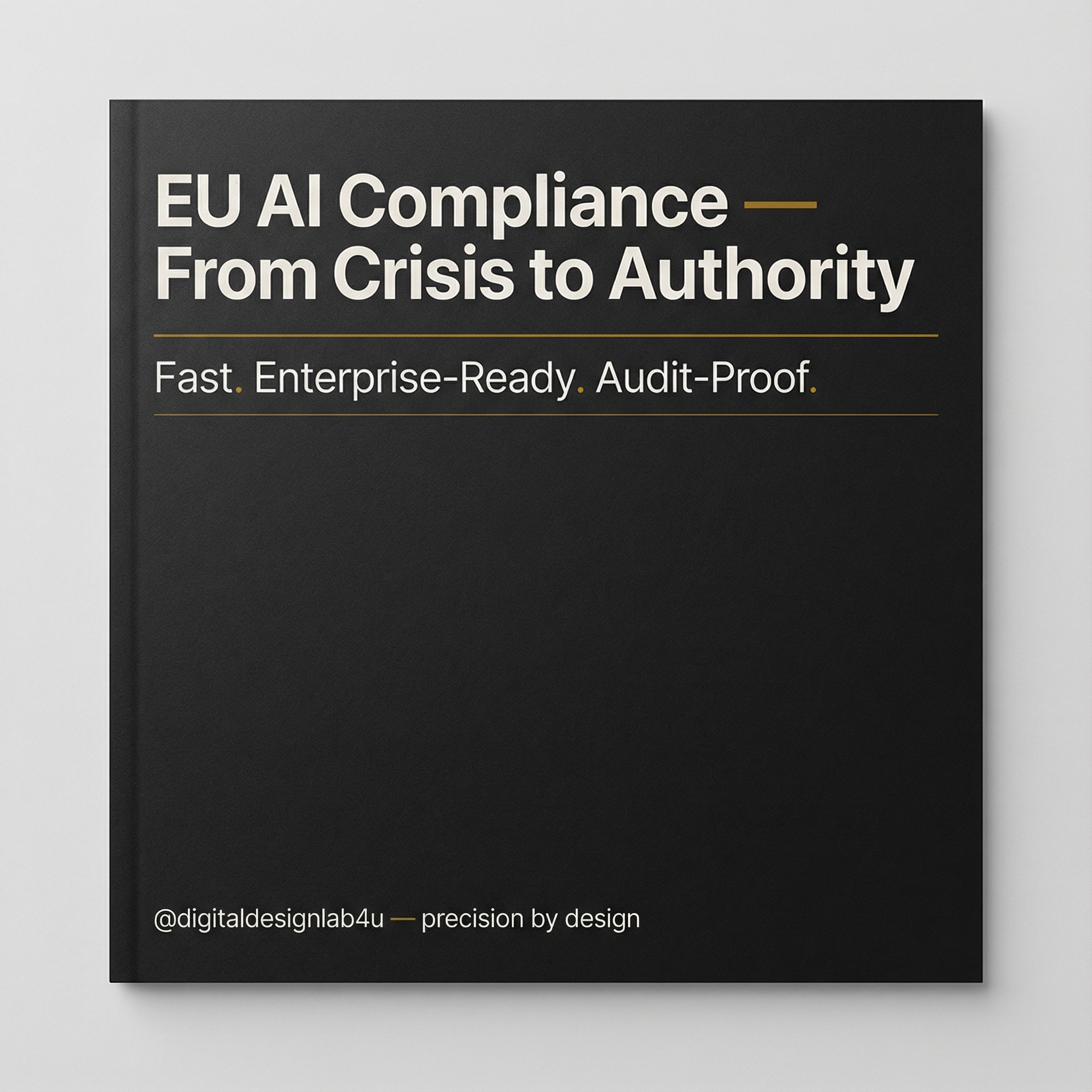 AI Governance Toolkit for the EU AI Act  logo