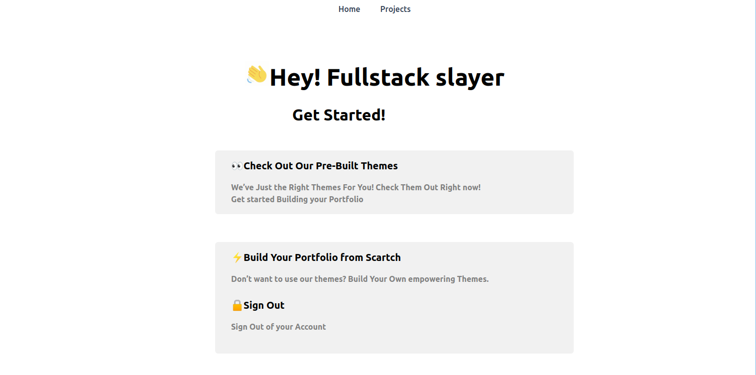 R-folio Your Portfolio Builder and more! gallery image