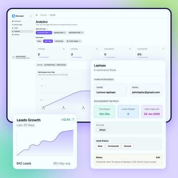 BioLeads.link media 8