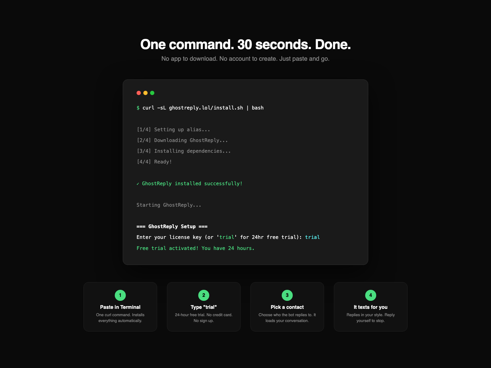 GhostReply gallery image