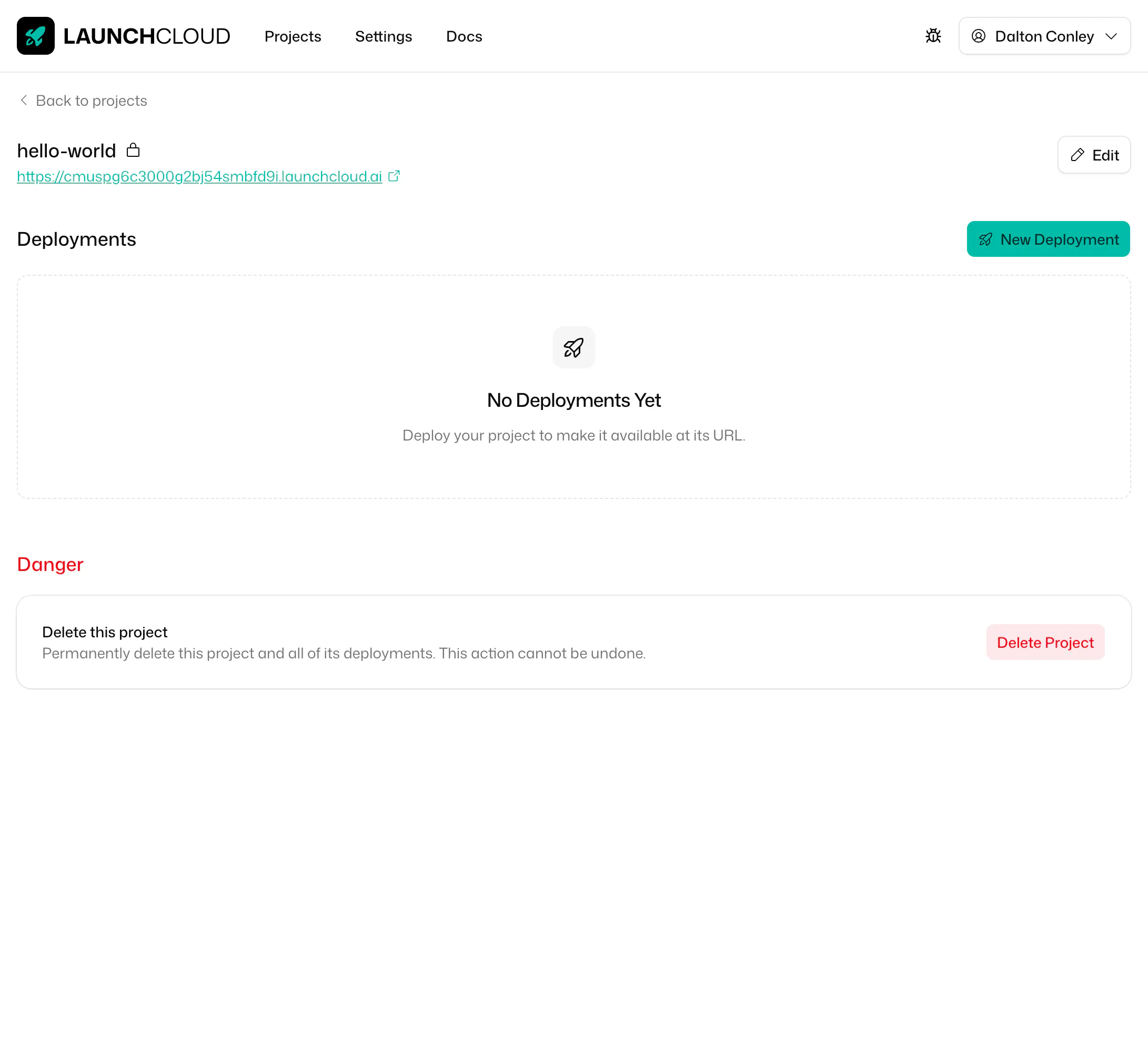 LaunchCloud gallery image