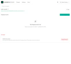 LaunchCloud gallery image