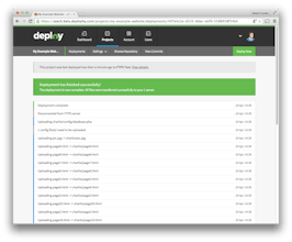 Deploy gallery image