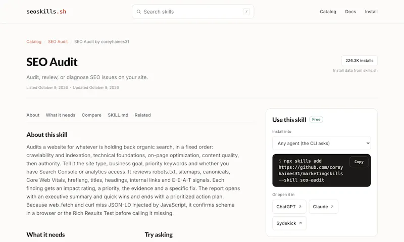 seoskills.sh screenshot 4