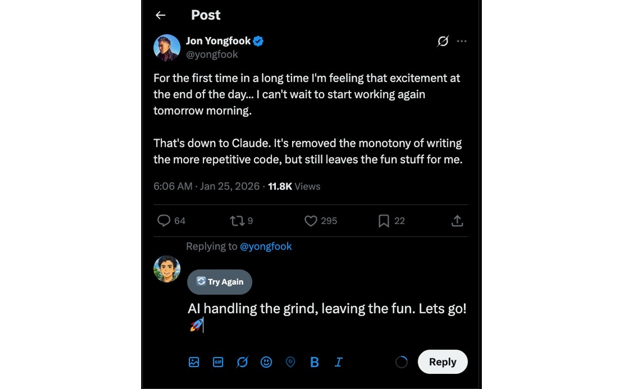AI social media manager trained on you gallery image