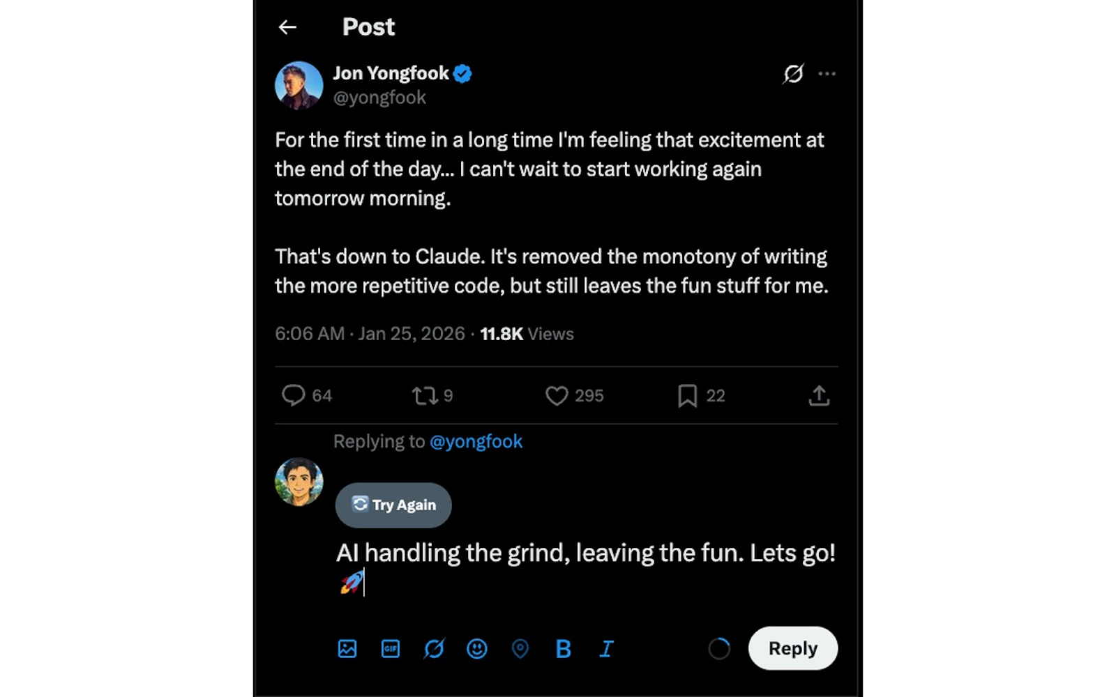 AI social media manager trained on you screenshot 10