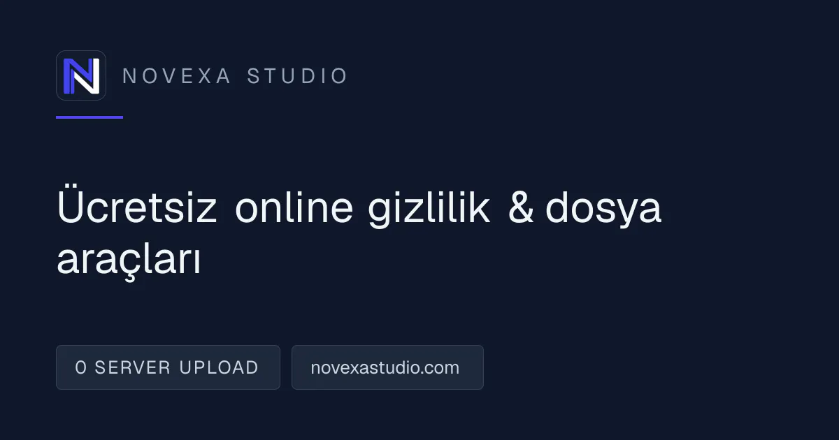 Novexa Studio gallery image