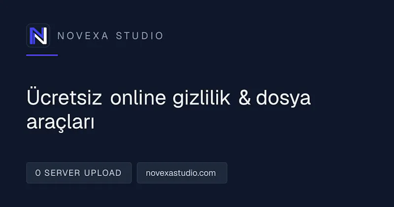 Novexa Studio screenshot 1