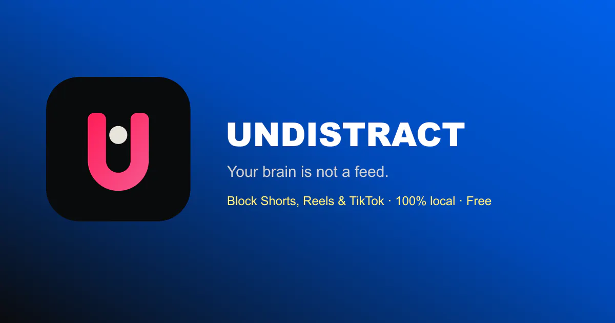 UNDISTRACT gallery image