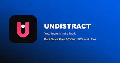 UNDISTRACT gallery image
