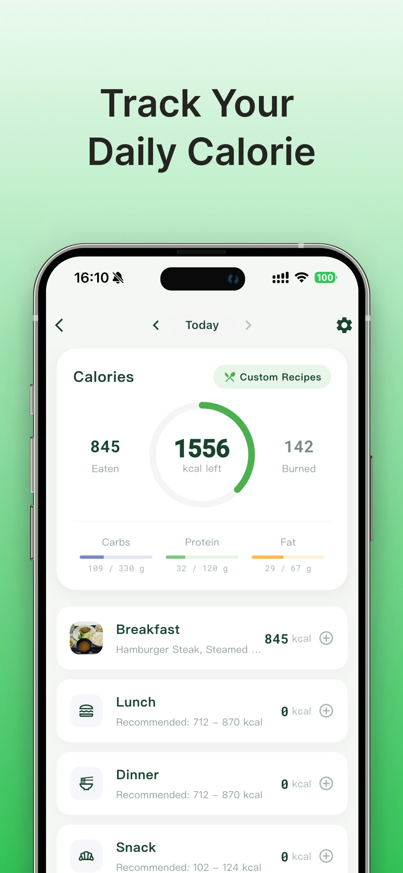 Caloez: Calorie Tracker gallery image