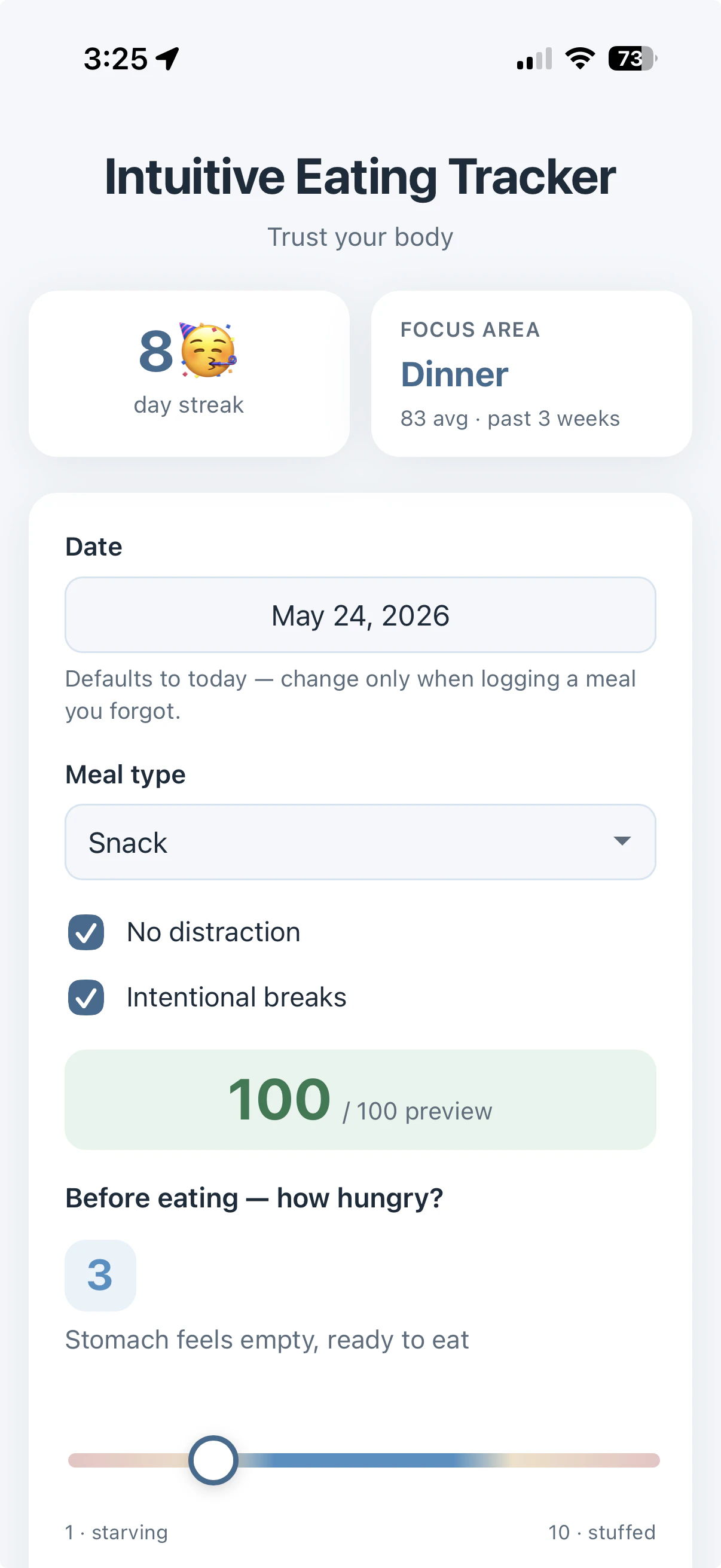 Intuitive Eating