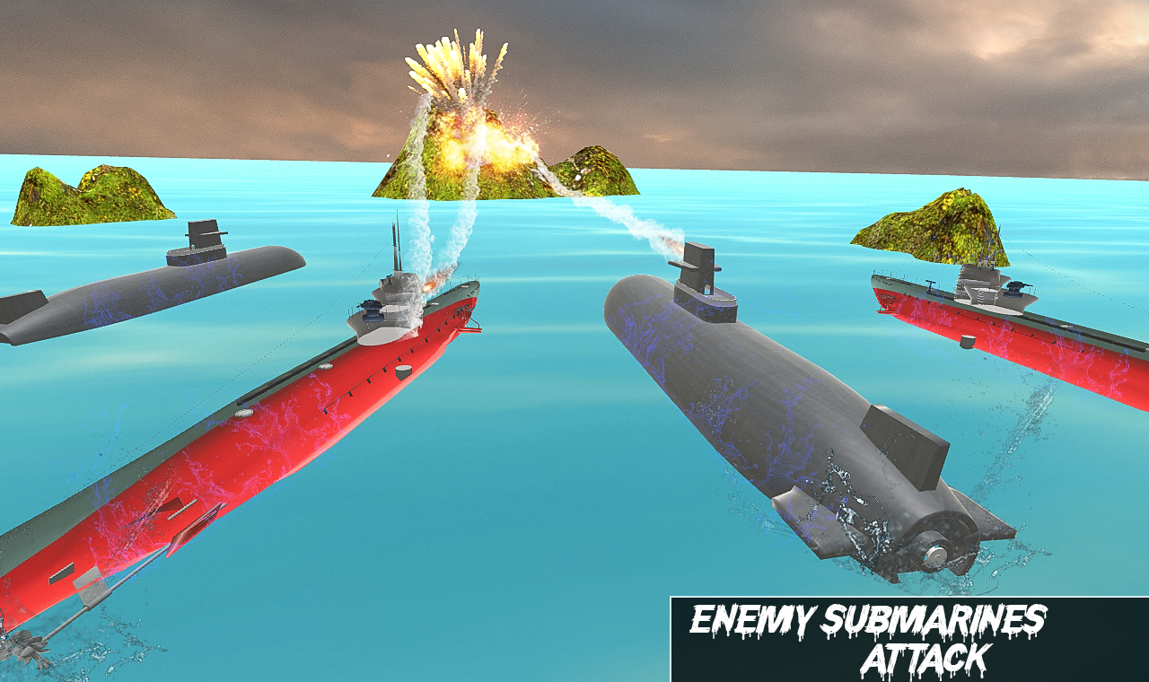 Missile Submarine Battle gallery image