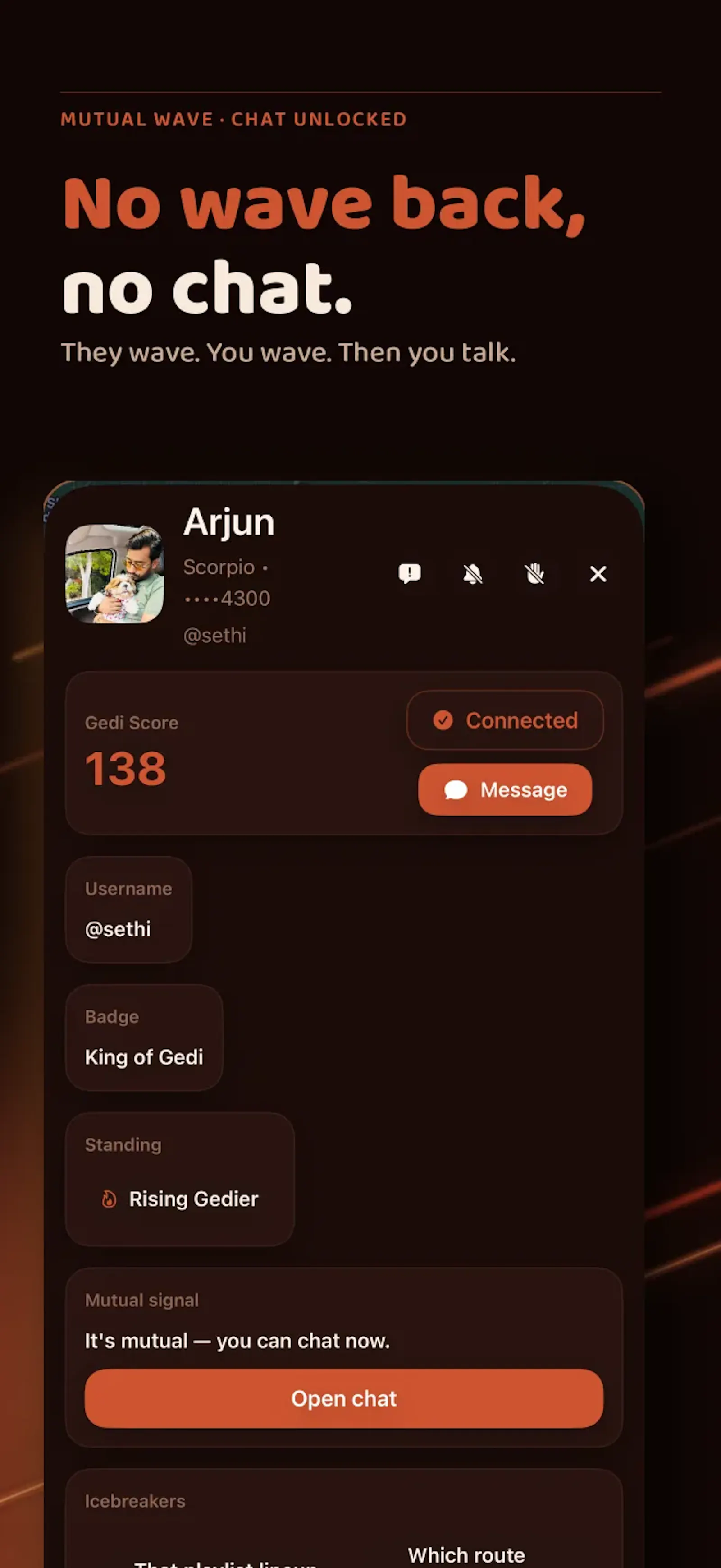 GediChat screenshot 3