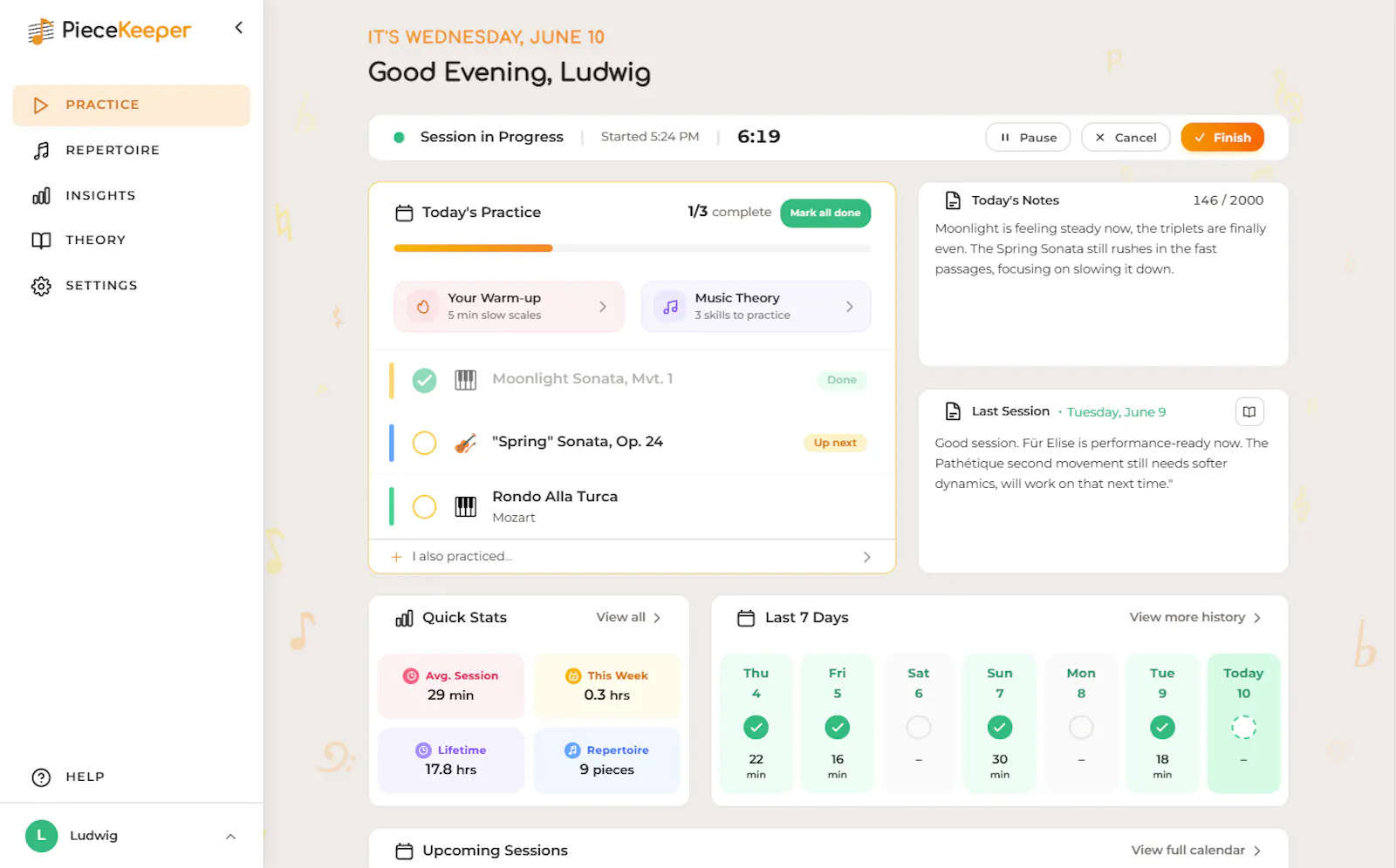 PieceKeeper screenshot 2