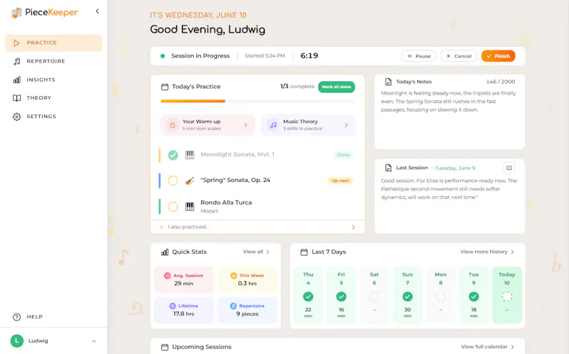 PieceKeeper screenshot 2
