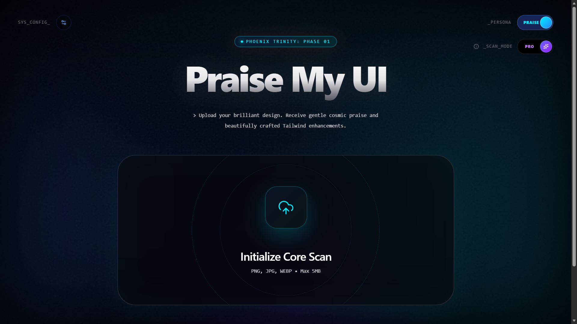 Roast My UI gallery image