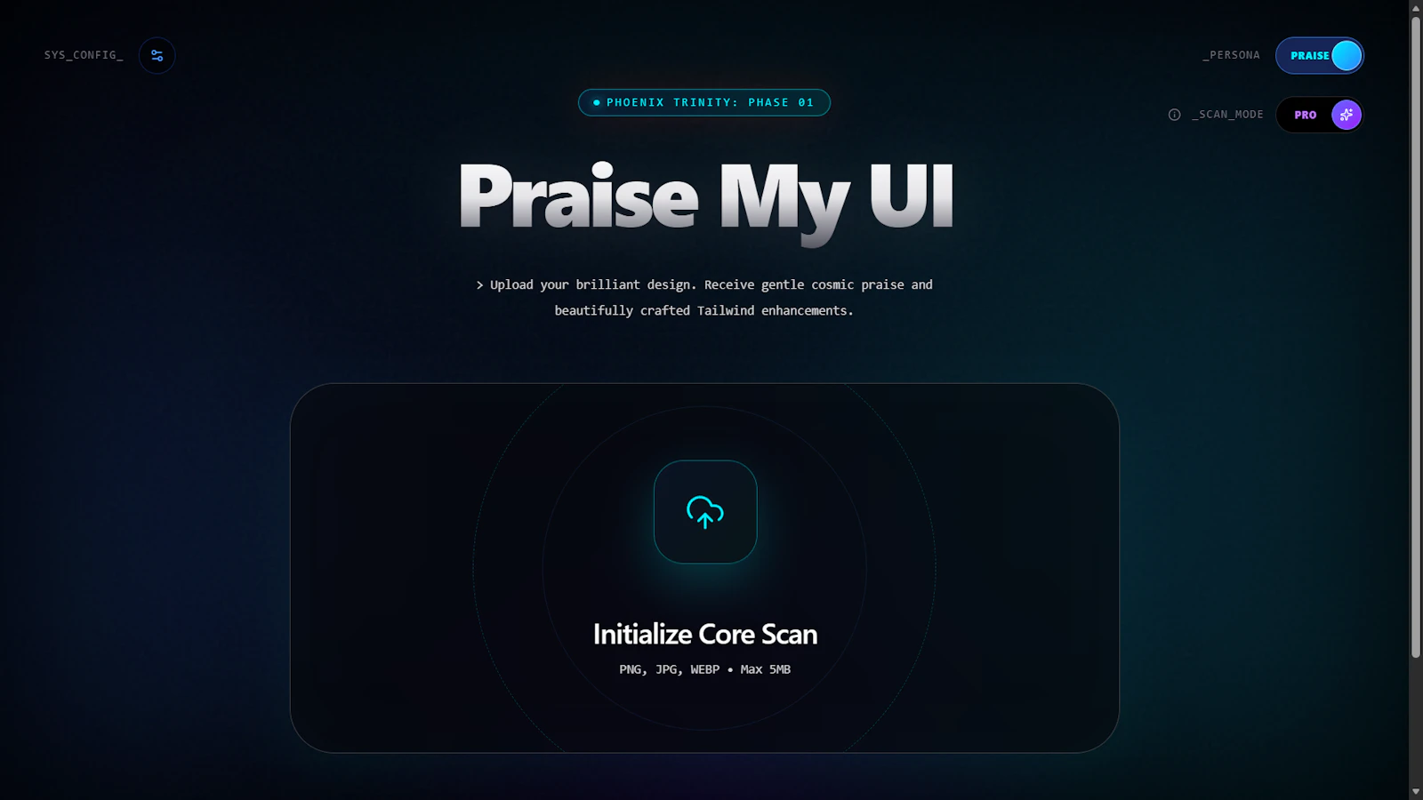 Roast My UI screenshot 2