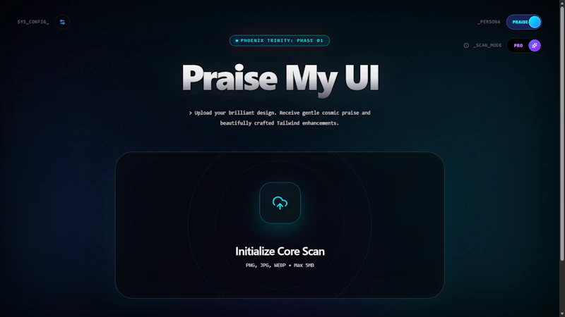 Roast My UI screenshot 2