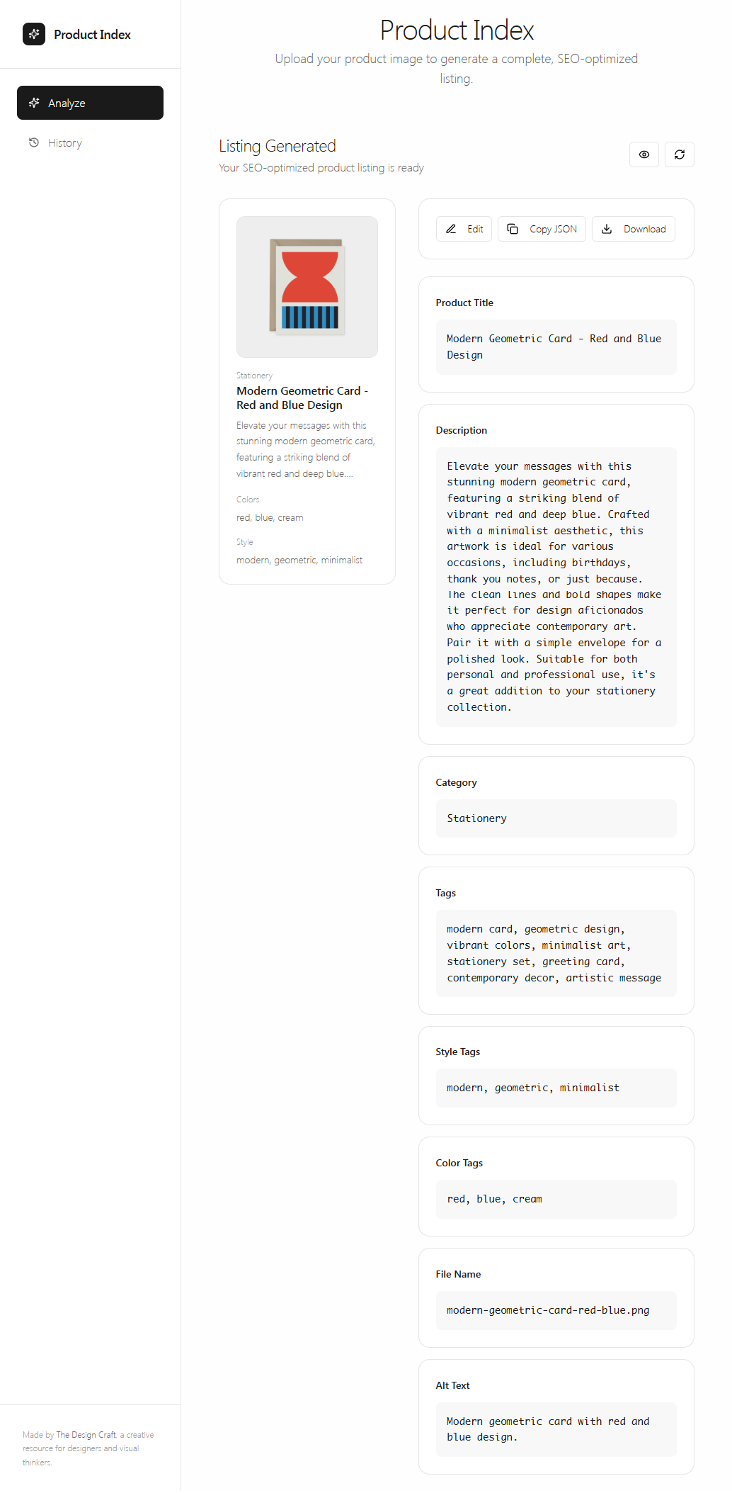 Indice del prodotto - Crea rapidamente un elenco completo dei prodotti ottimizzati SEO media 2