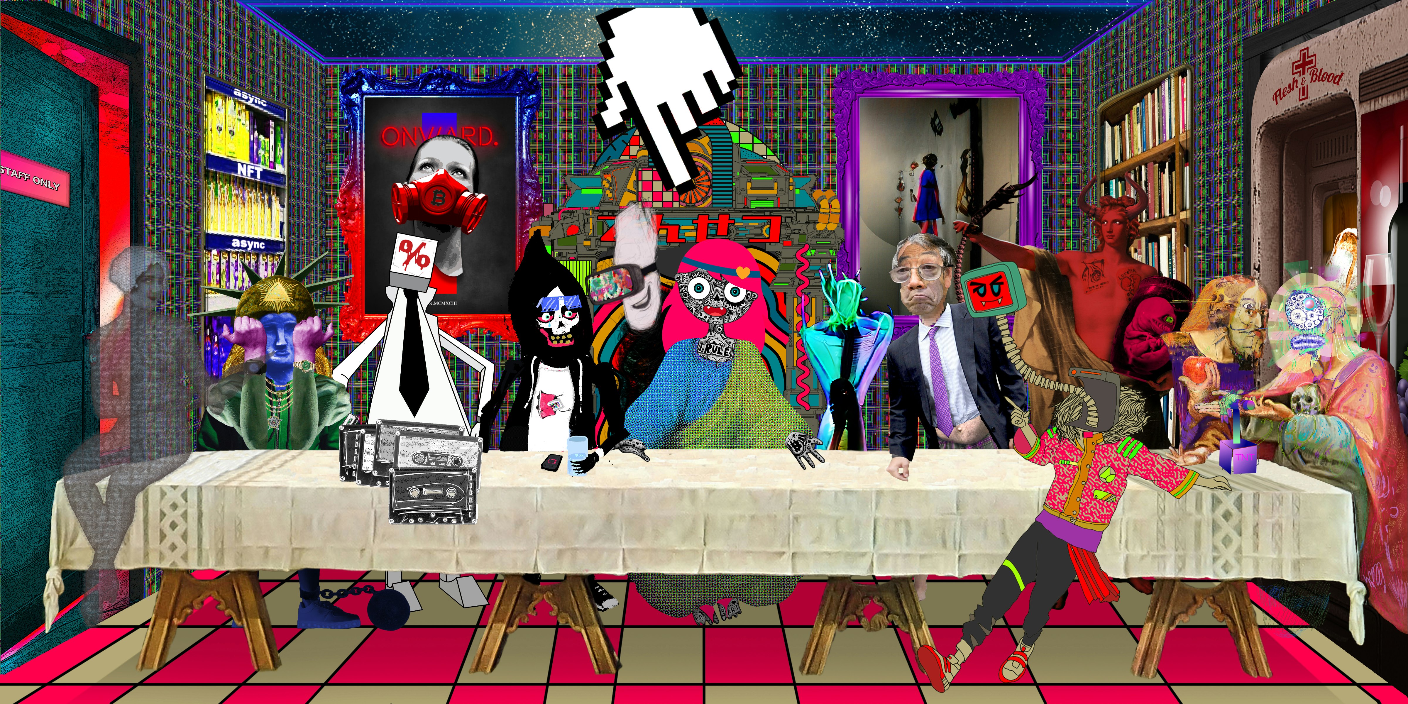 Async Art gallery image