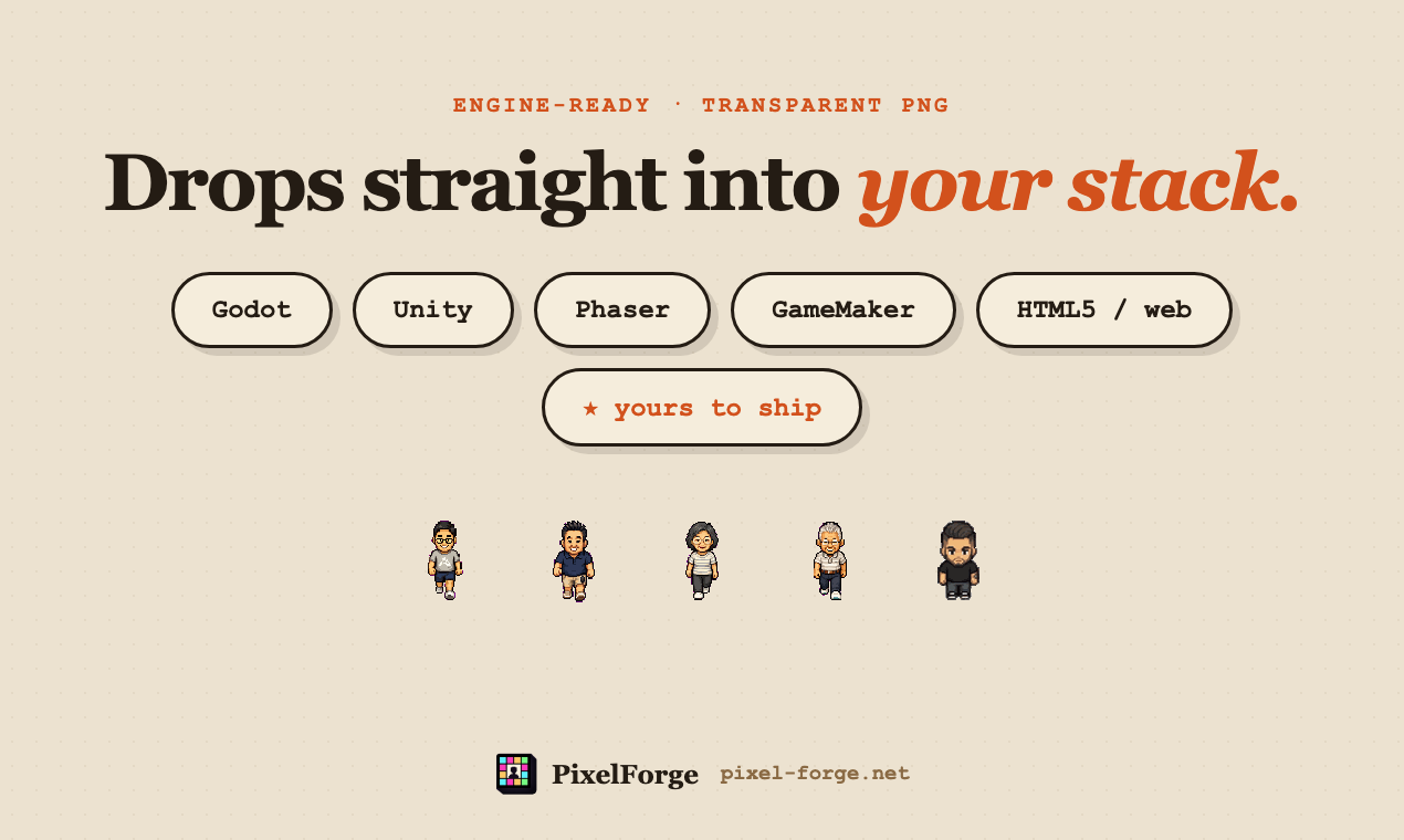 PixelForge gallery image