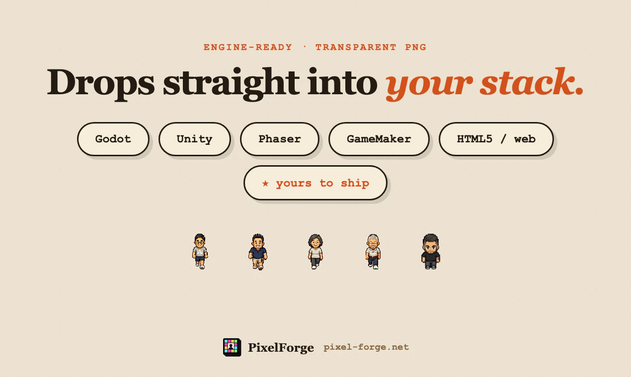 PixelForge screenshot 3